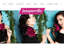 Tablet Screenshot of lanaparrillabrasil.com